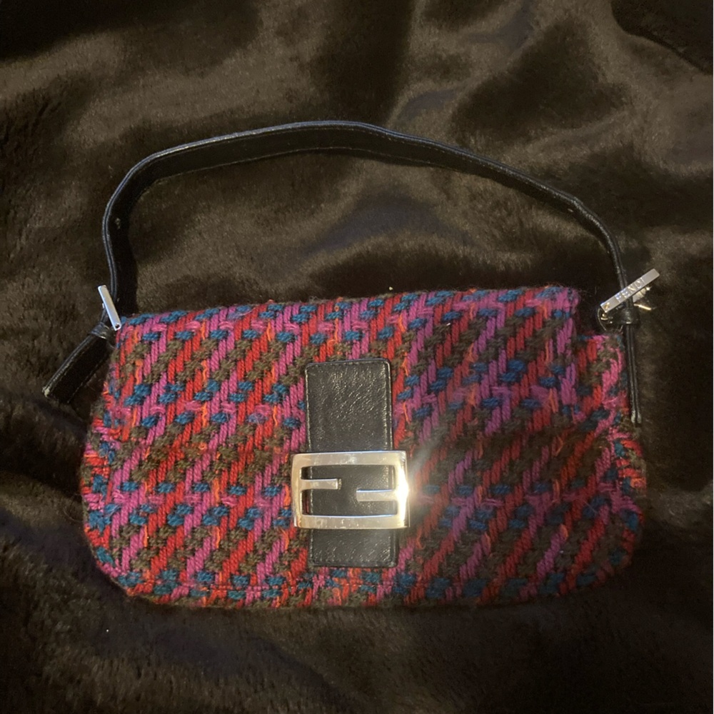 Vintage Fendi Bag wool